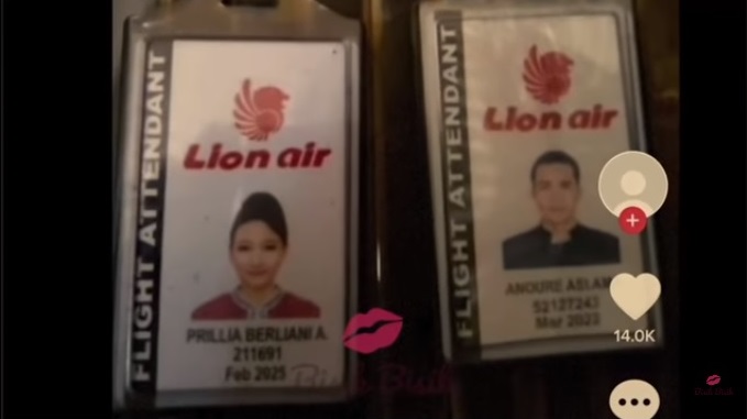 Pramugara dan Pramugari Lion Air yang Kedapatan Selingkuh Akhirnya Dipecat