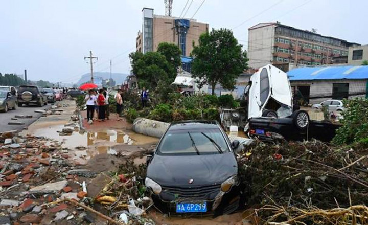 Kesaksian Korban Banjir Tiongkok Melihat Kehancuran di Provinsi Henan
