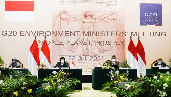 Menteri LHK: Negara G20 Dapat Menjadi Katalis Pemulihan Lingkungan