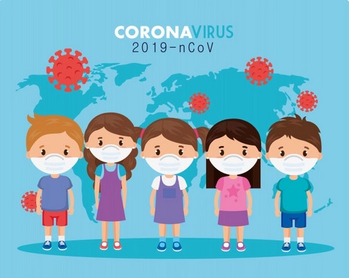 Potret Hari Anak Nasional 2021, Lebih dari 350 Ribu Anak Terpapar Covid-19