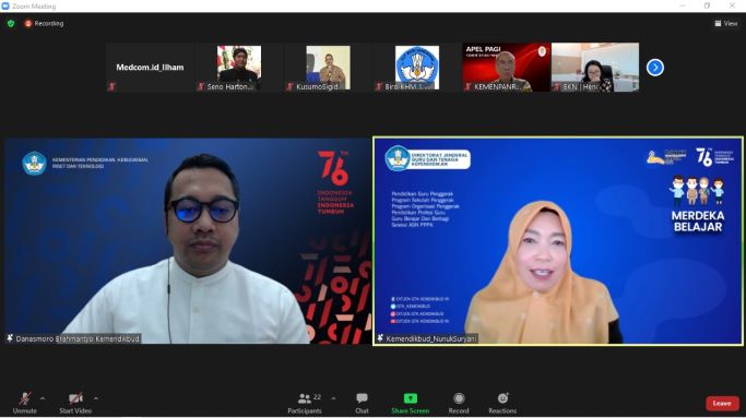 Pendaftar Guru PPPK Diminta Lamar Formasi yang Sesuai Kualifikasi Akademik