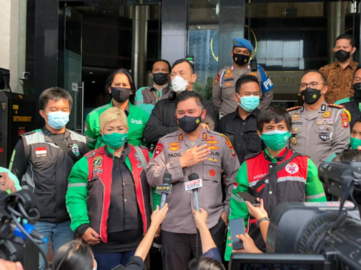 Kapolda Metro Apresiasi Pengemudi Grab Ogah Ikut Unjuk Rasa Tolak PPKM