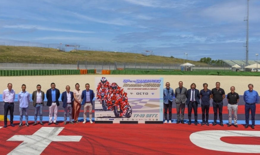 Penyelenggara MotoGP San Marino upayakan menggelar balapan dengan kehadiran penonton. (foto: gpone)