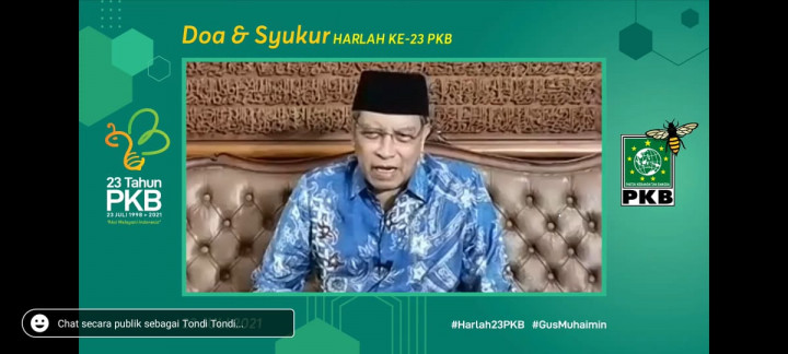 Said Aqil Sindir Perolehan Kursi PKB di Parlemen pada Pemilu 2019