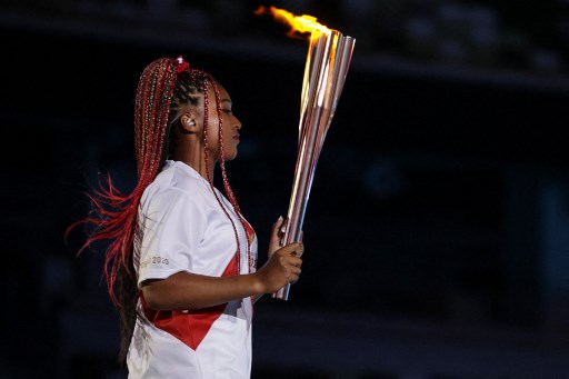 Naomi Osaka. (HANNAH MCKAY / POOL / AFP)