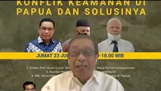 Dua Poin Ini Dinilai Bisa Selesaikan Konflik di Papua