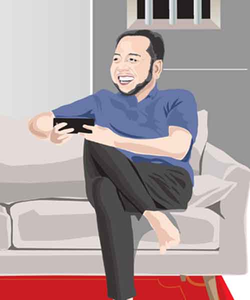 Setnov Lakukan Pelanggaran lagi, Pengawasan LP Sukamiskin Harus Diperbaiki