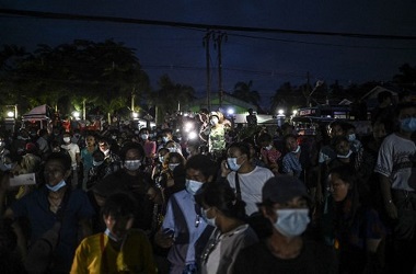 Protes Terkait Penanganan Covid-19 Meletus di Penjara Myanmar