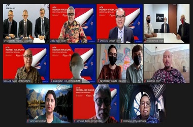 Kolaborasi Indonesia-Selandia Baru Kian Menguat di Tengah Pandemi