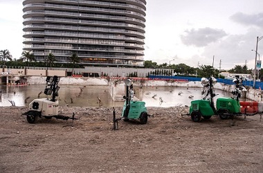 Pencarian Korban Gedung Roboh Miami Resmi Berakhir