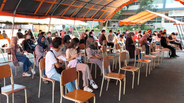 Targetkan 30 Ribu Peserta, Itenas Bandung Kembali Gelar Vaksinasi Massal