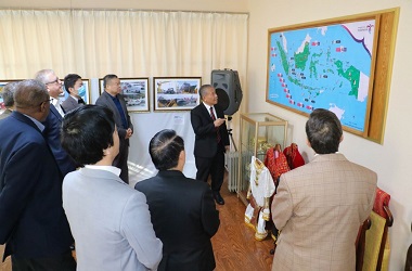 Staf KBRI Pyongyang Tinggalkan Korut via Jalur Darat Tiongkok