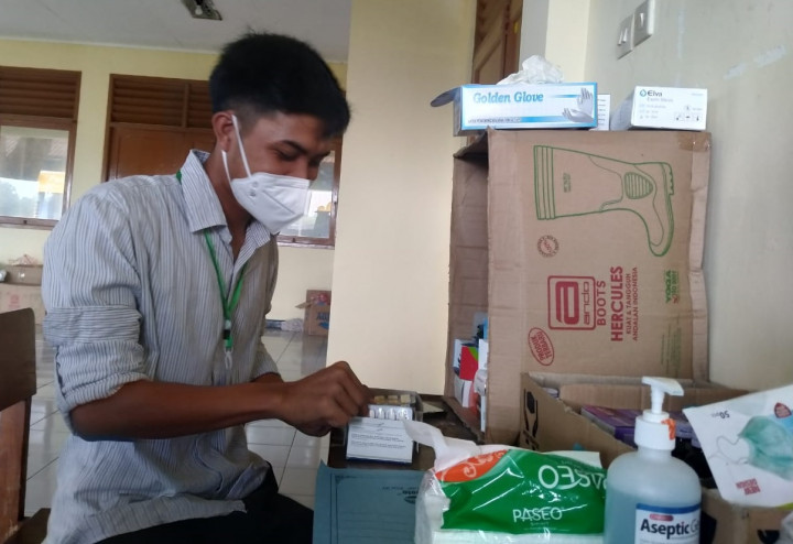 Lokasi Isolasi Terpadu Kosong, Relawan Nakes Diberdayakan Jadi Vaksinator