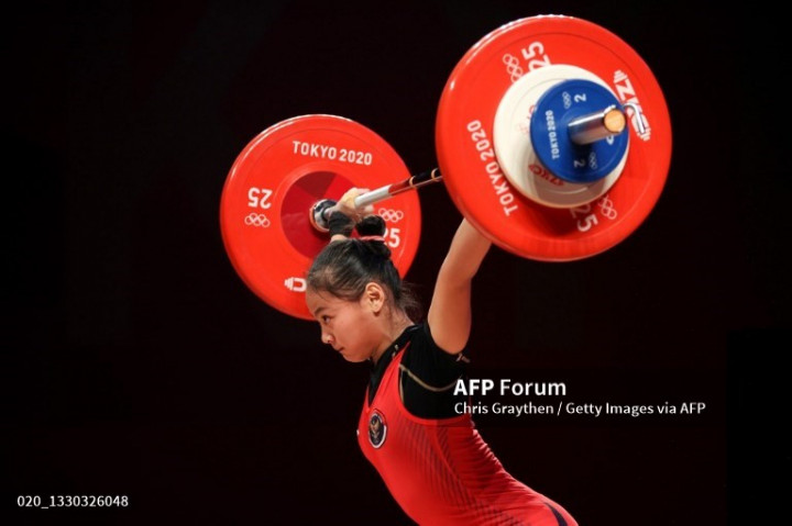 Windy Cantika Aisah Sumbang Medali Pertama untuk Indonesia