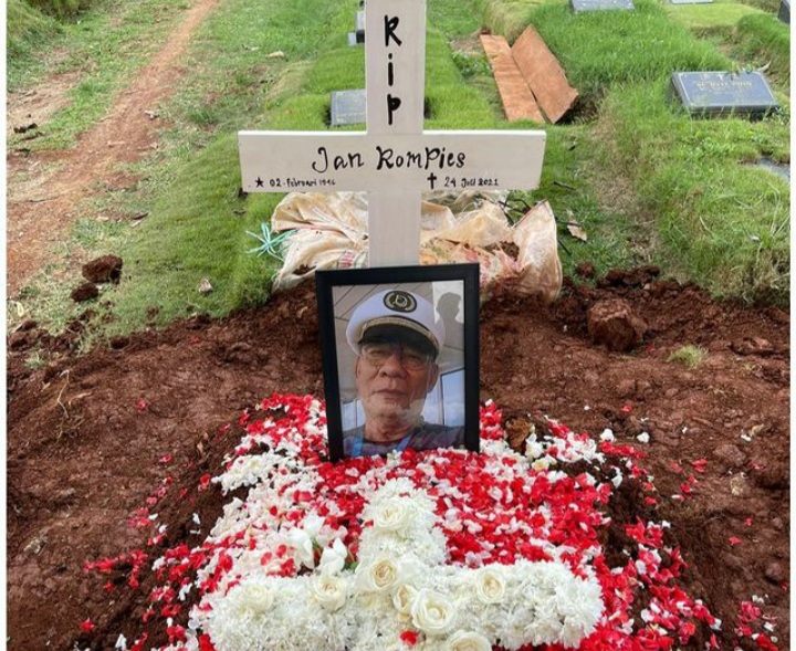 Ayah Vincent Rompies Meninggal Dunia, Desta: Ajak Karaoke Papaku di Sana Om