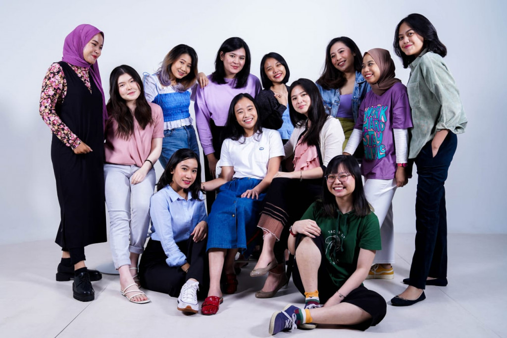 Komunitas Rahasia Gadis (Foto: dok. rahasiagadis)