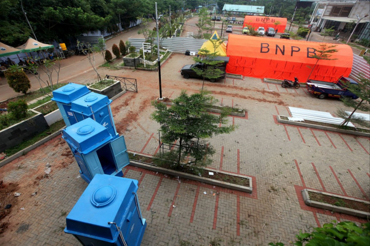 Hampir 100% Pasien OTG Dirawat di RLC Tangsel Sembuh