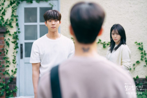 Song Kang Cemburu Dalam Drama Korea Nevertheless Menegangkan