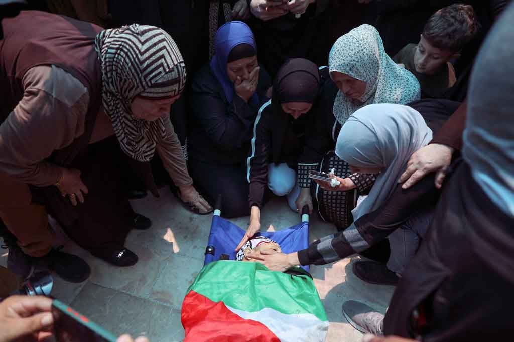 Remaja Palestina Ditembak Mati Saat Bentrok dengan Tentara Israel