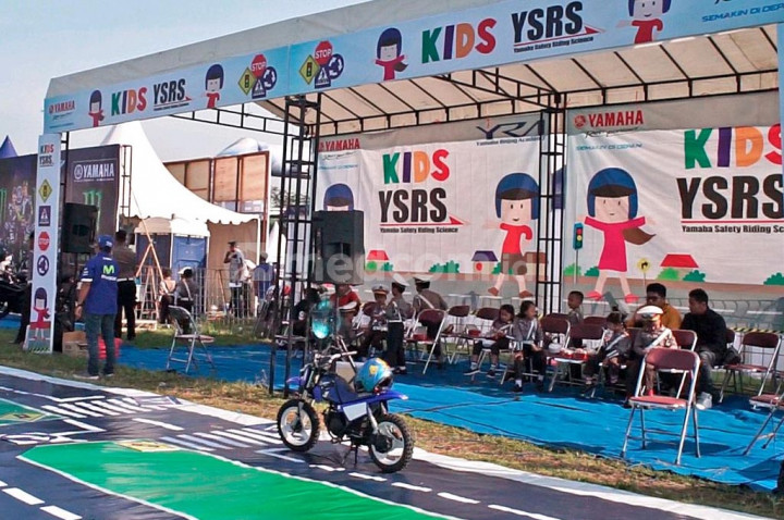 Edukasi Berkendara di Perayaan Hari Anak ala Yamaha