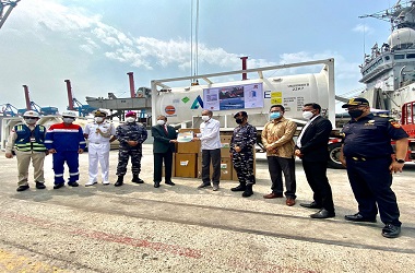 Bantuan 300 Konsentrator Oksigen dari India Tiba di Indonesia