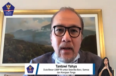 Populer Internasional: Kolaborasi RI-Selandia Baru hingga Hoaks Covid-19