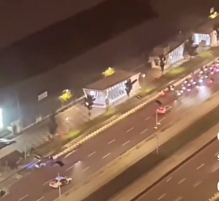 Balap Liar di Jalan Jenderal Sudirman, 70 Motor Ditilang