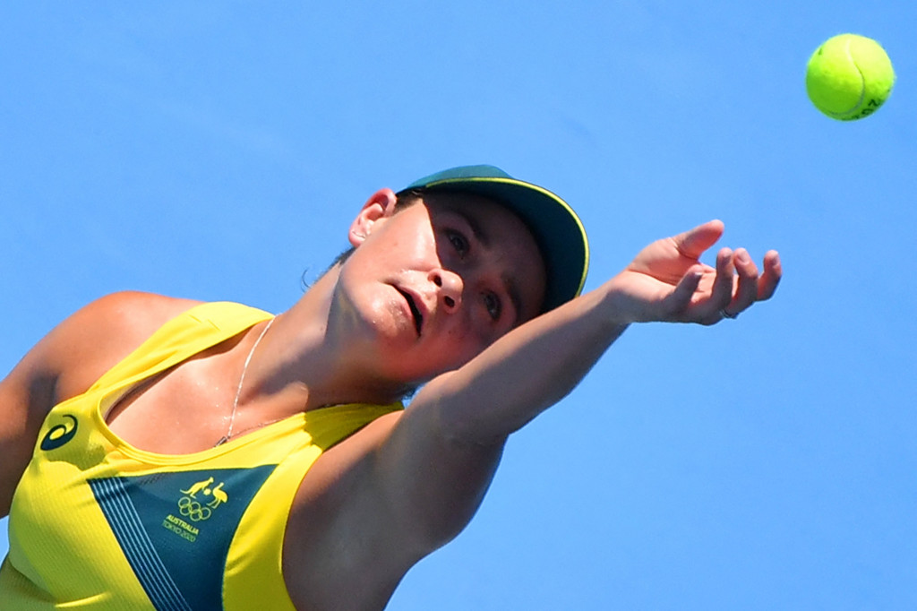Olimpiade Tokyo: Juara Wimbledon Ashleigh Barty Langsung Terdepak