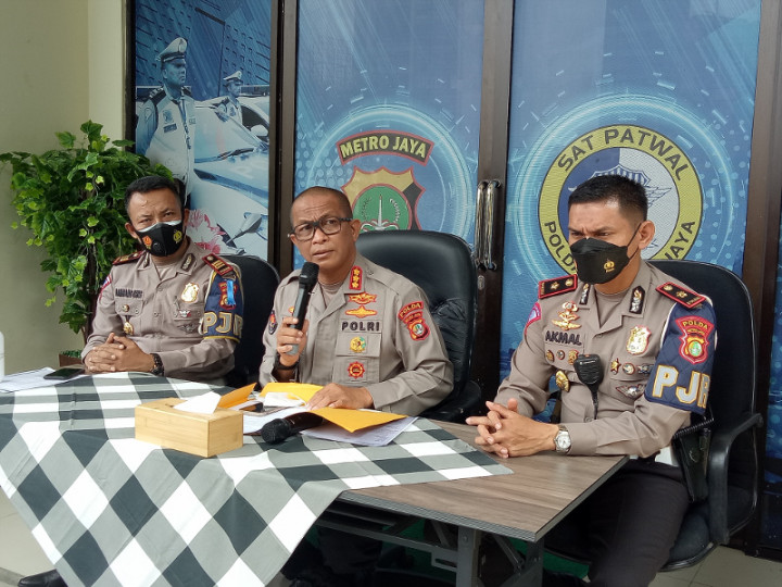 Beredar Foto Provokator Aksi Jokowi End Game, Ini Kata Polisi