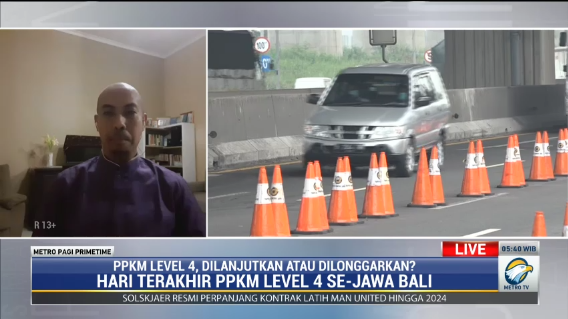 Pakar: PPKM Hanya Geser Kasus dari Zona Urban ke Rural