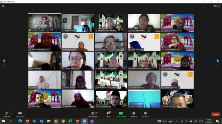 SMAN 8 Jakarta Gelar Perpisahan Daring, 556 Siswanya Diterima di PTN