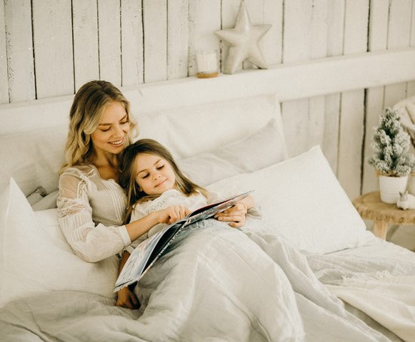 Membaca Dapat Singkirkan Kegelisahan Ibu dan Anak di Masa Pandemi