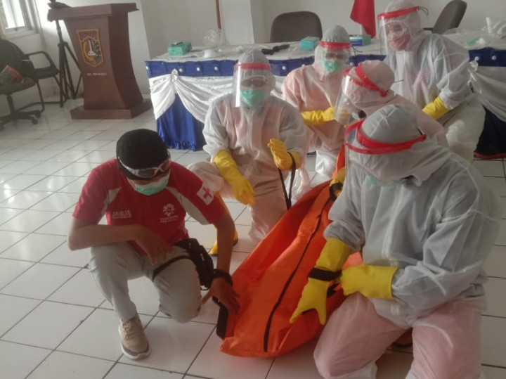 Petugas PPSU Diperbantukan Jadi Tim Pemulasaraan Jenazah Covid-19