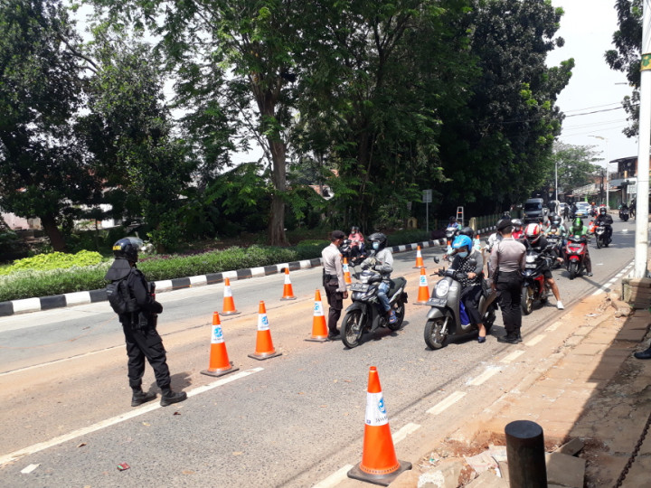 Perpanjangan PPKM Level 4, Polda Metro Tetap Periksa STRP