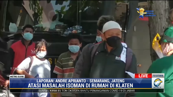 Pemerintah Kabupaten (Pemkab) Klaten memutuskan seluruh perawatan hingga isolasi pasien covid-19 dilakukan terpusat.