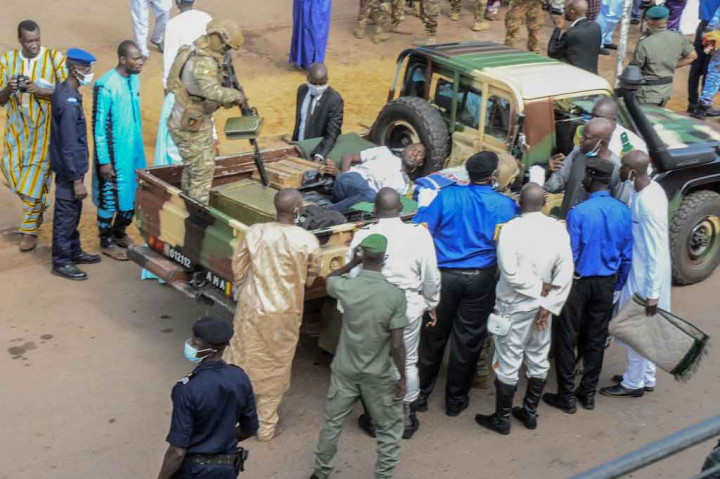 Tersangka Percobaan Pembunuhan Presiden Mali Tewas dalam Tahanan