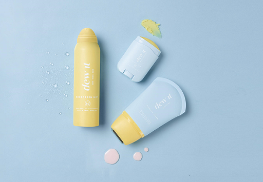 Koleksi Heat Trio juga diformulasikan dengan bahan-bahan ekstra yang dibutuhkan sebagai penunjang kesehatan kulit. (Foto: Dok. Dew It)