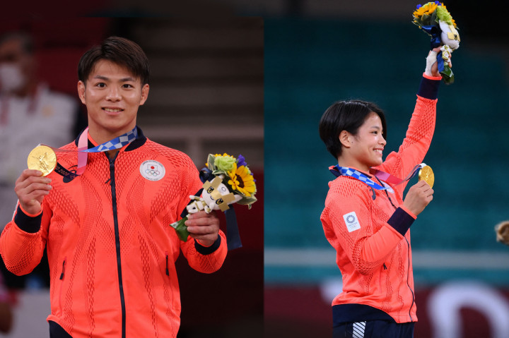 Keren! Kakak-Adik Ini Raih Medali Emas di Olimpiade 2020