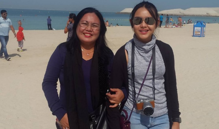 Ibunda Amanda Manopo Dimakamkan di San Diego Hills Hari Ini