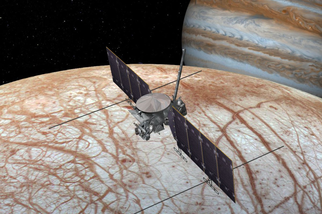 SpaceX Wins Contract to Fly NASA Satellite to Jupiter’s Moon