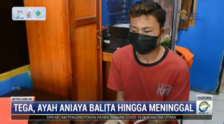 Ayah Residivis Aniaya Anak hingga Meninggal, Alasannya Sepele