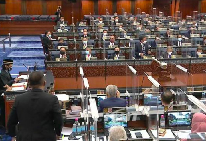 Parlemen Malaysia Pertama Kalinya Bersidang, Bahas Tanggapan Covid-19