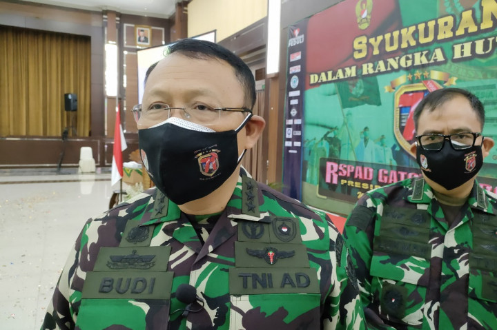 RSPAD Gatot Soebroto Rawat 385 Pasien Covid-19