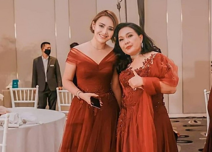 Amanda Manopo Tak Menyangka Ibunya Meninggal Begitu Cepat
