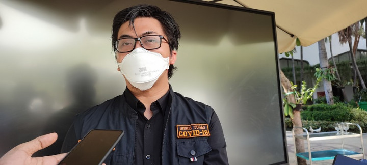 Terpapar Covid-19, 27.910 Warga Jatim Isoman di Rumah