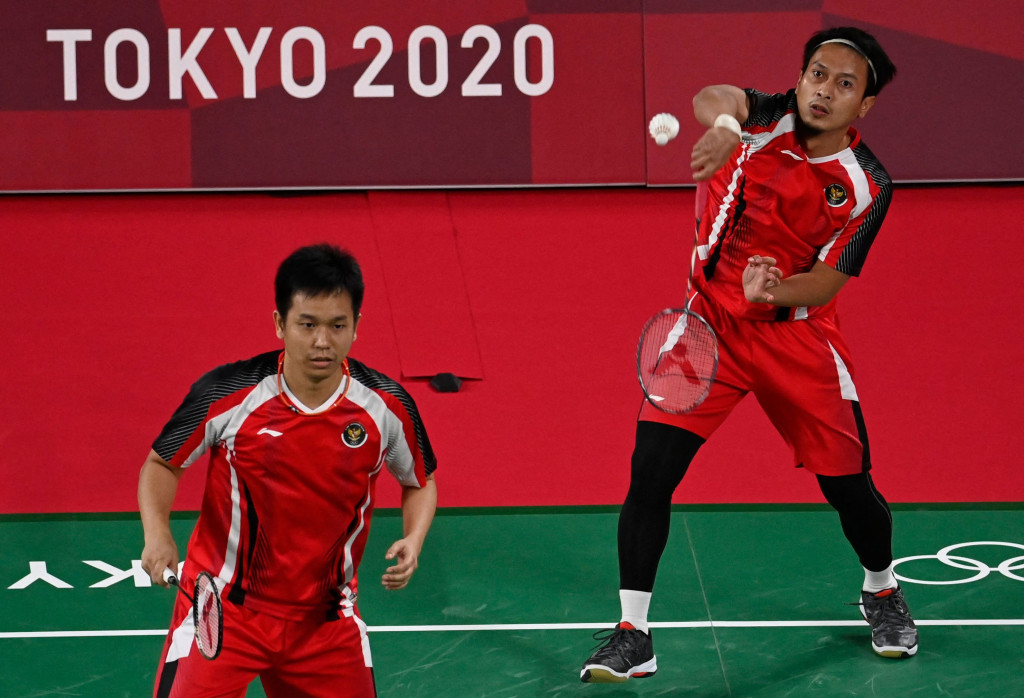 Olimpiade 2020: Kalahkan Wakil Malaysia, Ahsan/Hendra Raih Kemenangan Kedua