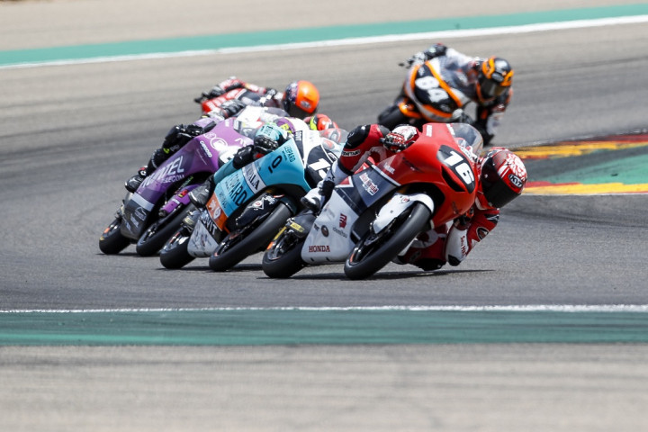 Super Mario Gagal Mendulang Poin Di CEV Aragon