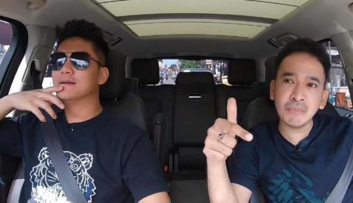 Boy William dan Ruben Onsu Pernah Ribut karena Cinta Segitiga