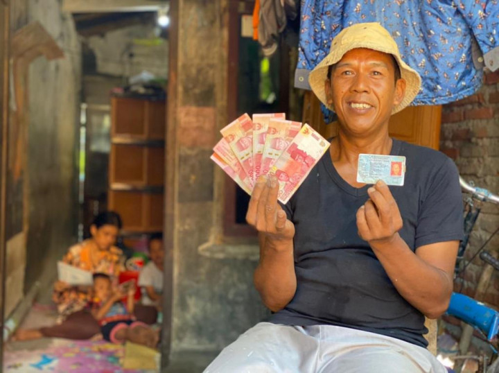 13.990 KPM di Pekalongan Terima BST Rp600 Ribu dan Beras 10 Kg