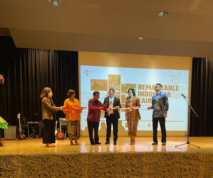 Musim Panas di Swiss Diwarnai dengan <i>Remarkable Indonesia Fair</i>